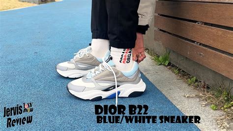 dior b22 white purple|dior b22 baby blue.